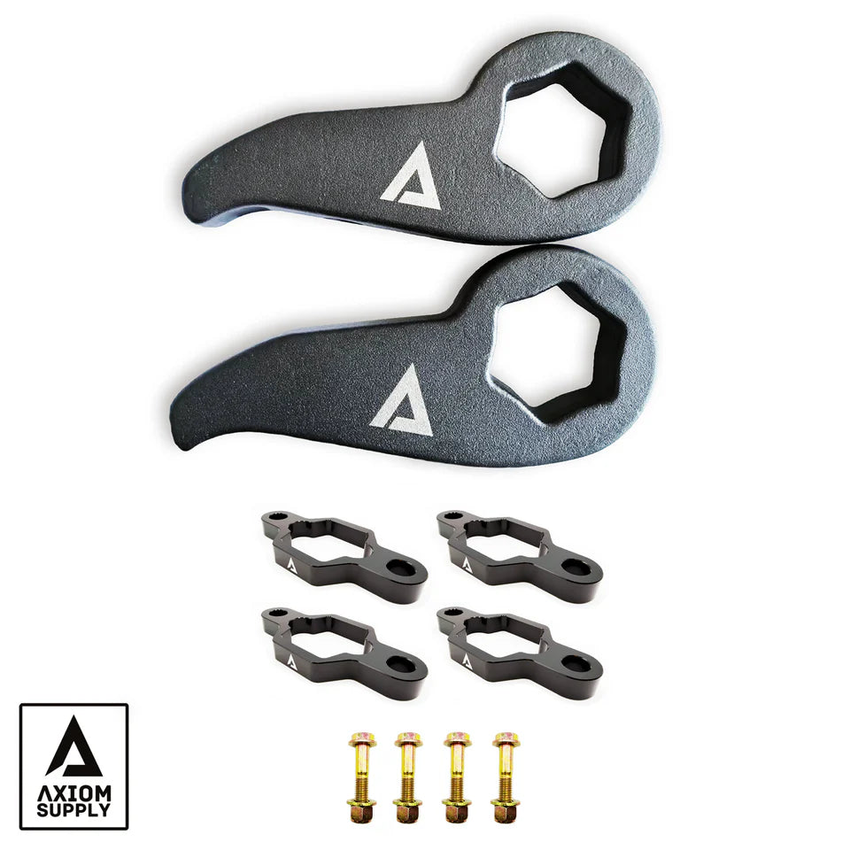 Axiom Supply Leveling Kit Stage 1 GM HD Truck 2500 / 3500 Silverado / Sierra 2011-2019