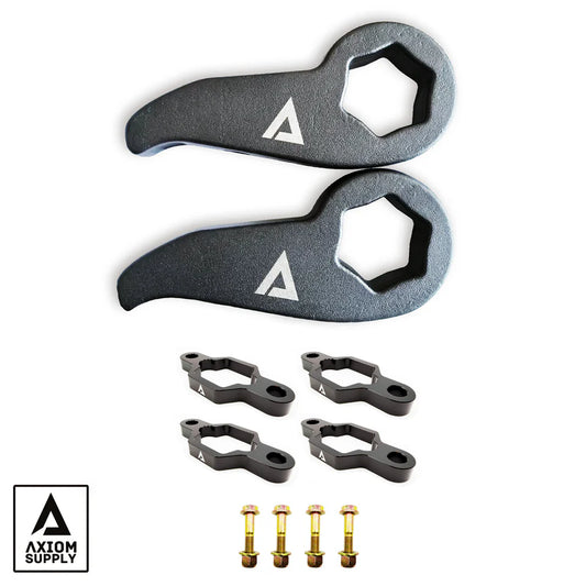 Axiom Supply Leveling Kit Stage 1 GM HD Truck 2500 / 3500 Silverado / Sierra 2020-2026