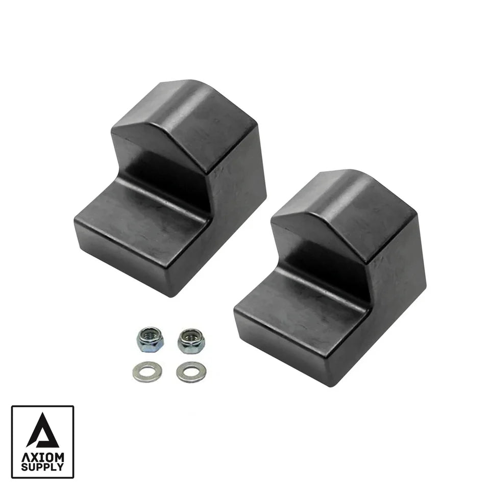 Axiom Supply Front Lower Bump Stop Kit for GMC/Chevrolet 2500/3500HD