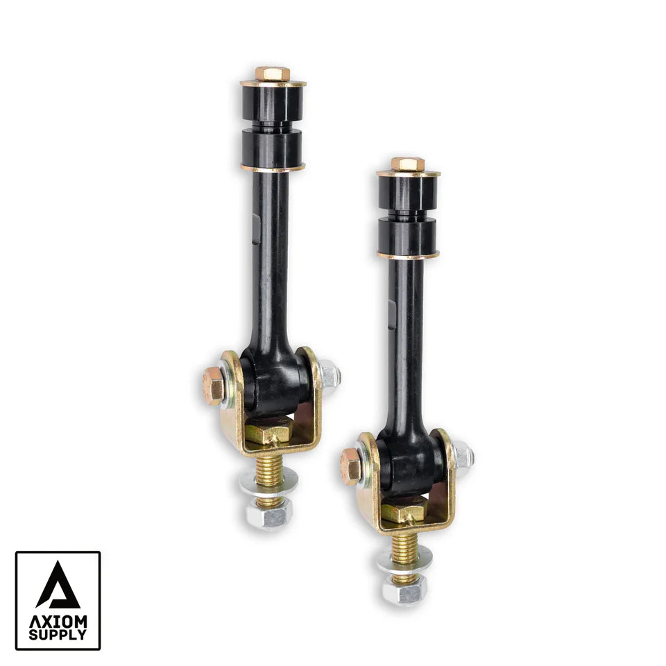 Axiom Supply Sway Bar End Link Kit 0-2" GM HD Truck 2500 / 3500 Silverado / Sierra 2001-2019