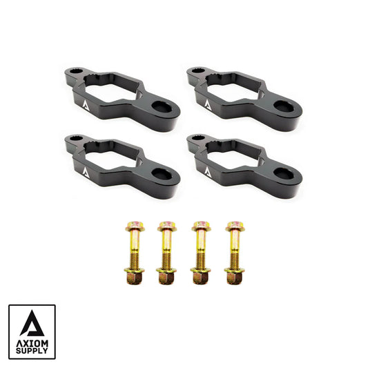 Axiom Supply Shock Extension Kit GM HD Truck 2500 / 3500 Silverado / Sierra 2011-2026