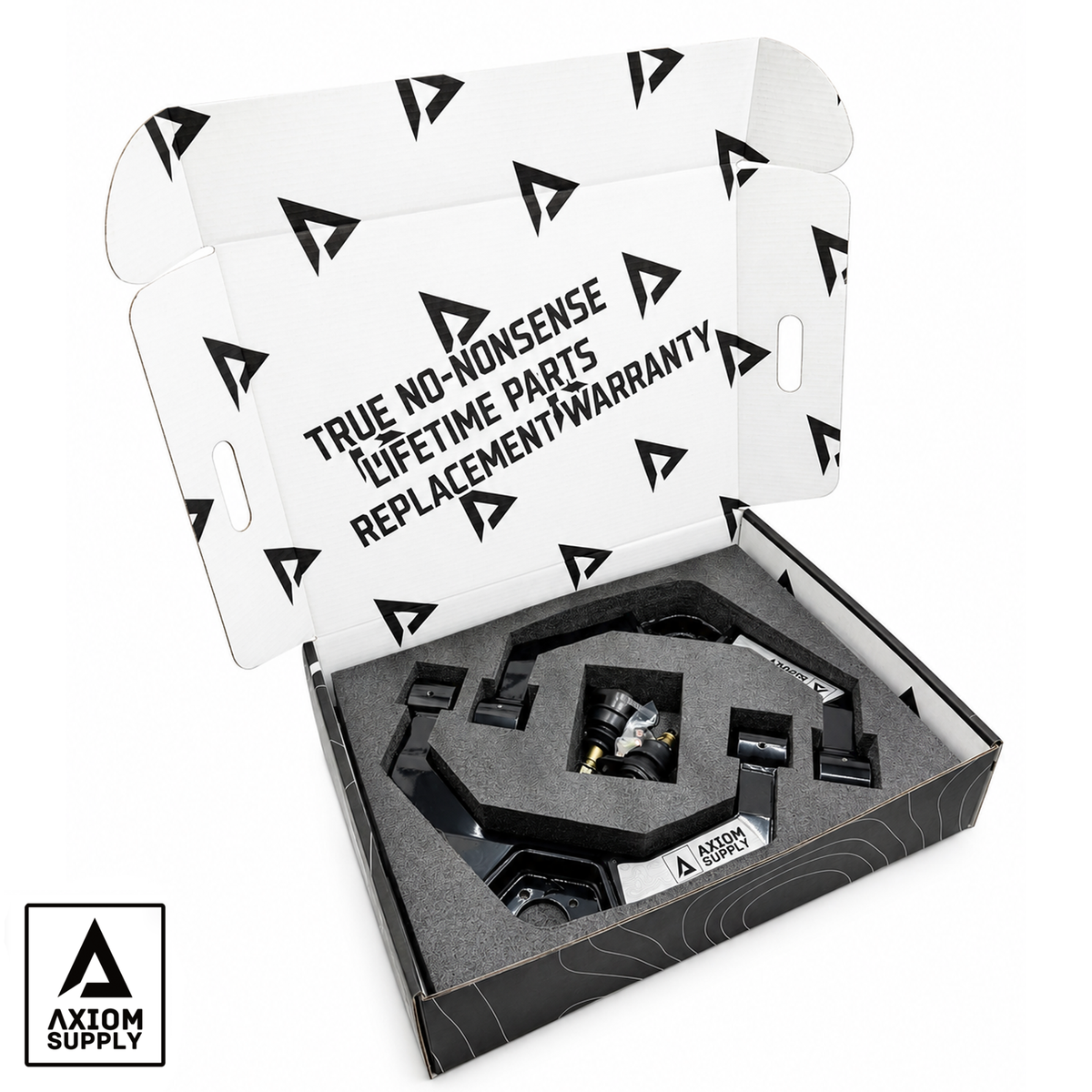 Axiom Supply Stage 2 Leveling System GM HD Truck 2500 / 3500 Silverado / Sierra 2011-2019