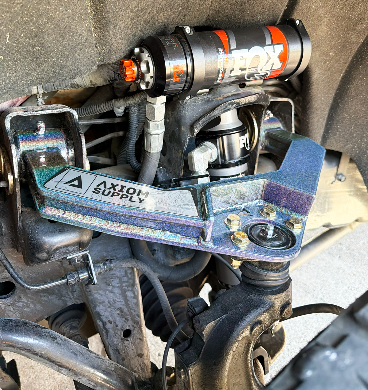 Axiom Supply Stage 2 Leveling System GM HD Truck 2500 / 3500 Silverado / Sierra 2020-2026