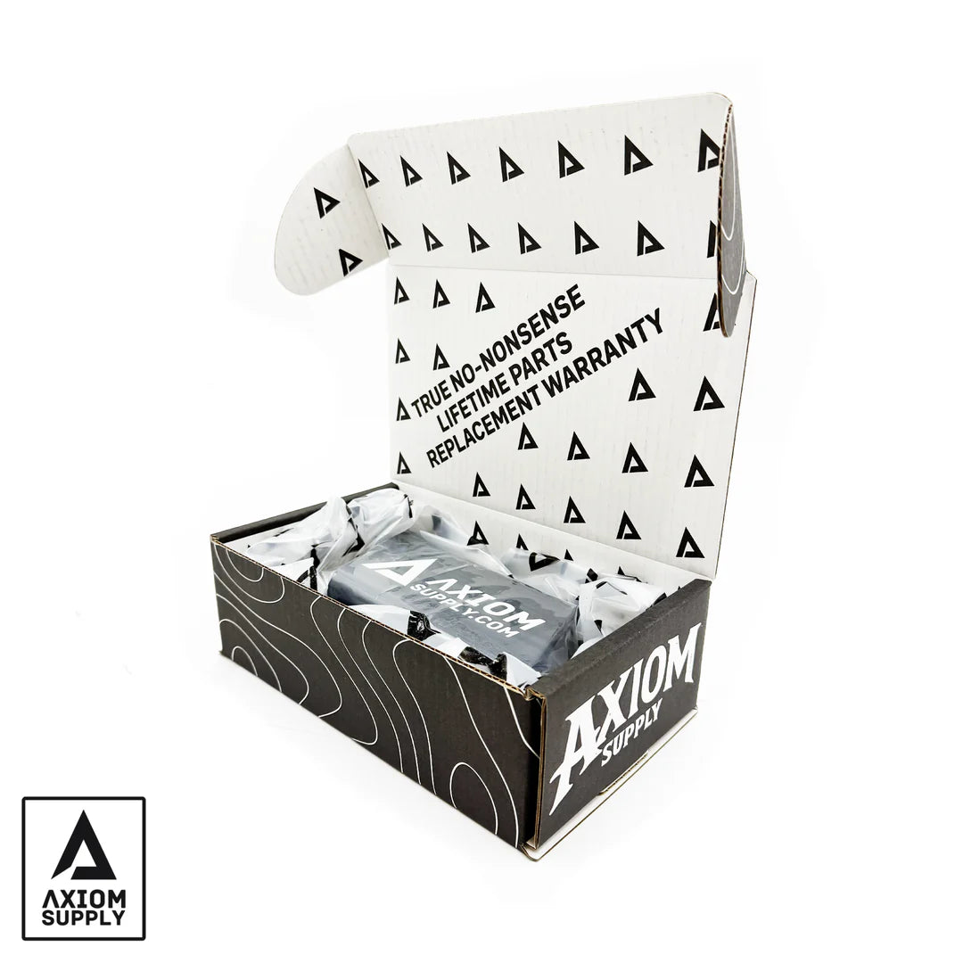 Axiom Supply 1.5" Bottom Mount Coil Leveling Spacer Ford Super Duty F250-F350 4WD 2005-2026