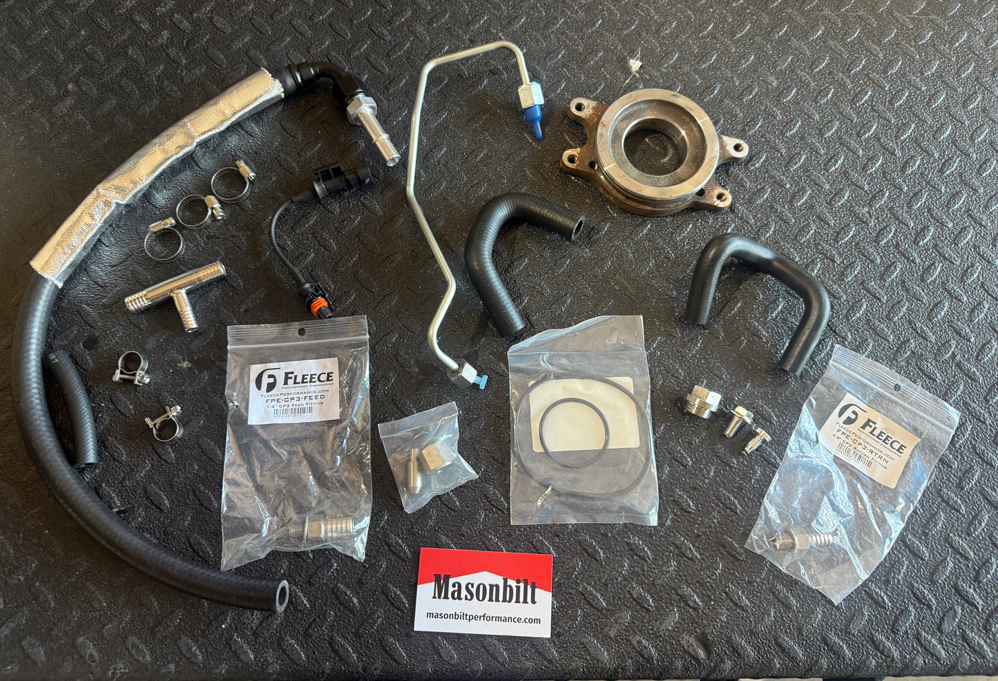 Masonbilt Diesel Performance 2011-2016 LML Duramax CP3 Conversion Kit