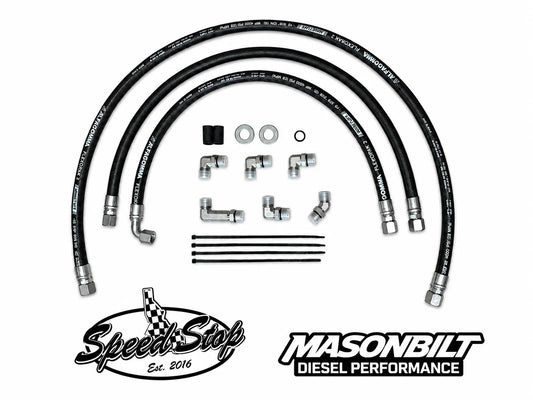 Duramax Transmission Cooler Line Kit 5/8" | Chevy Silverado & GMC Sierra 2001-2016