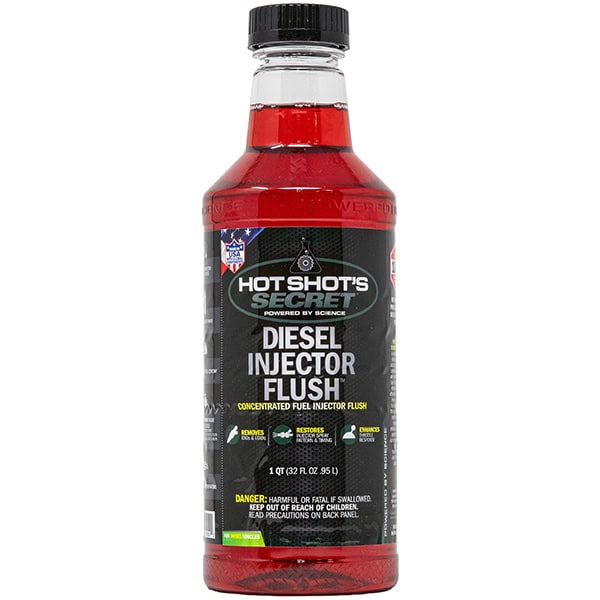 Hot Shot's Secret Diesel Injector Flush- 1 QT