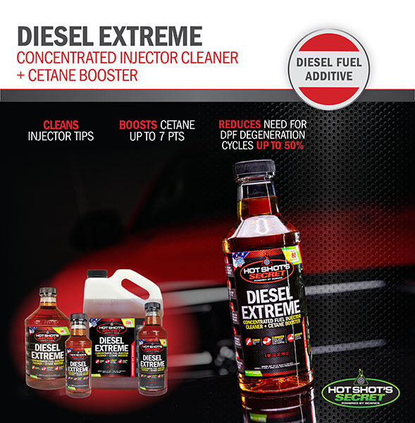 Hot Shot's Secret Diesel Extreme Fuel Additive- 1 QT