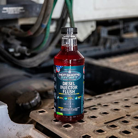 Hot Shot's Secret Diesel Injector Flush- 1 QT