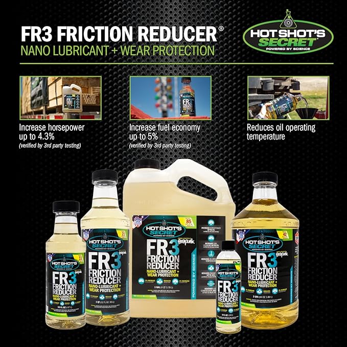 Hot Shot's Secret FR3 Friction Reducer- 1 QT