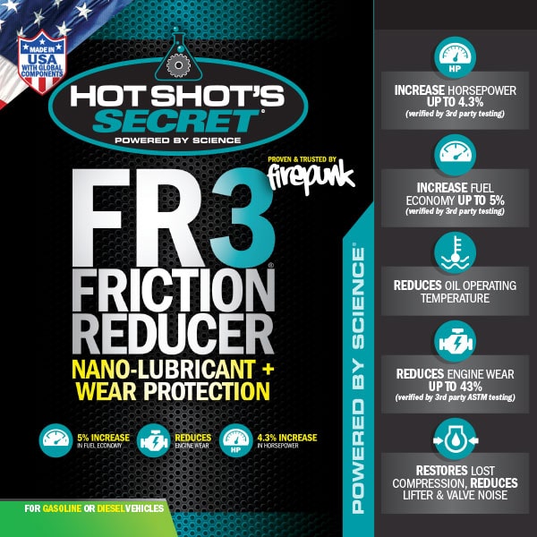 Hot Shot's Secret FR3 Friction Reducer- 1 QT