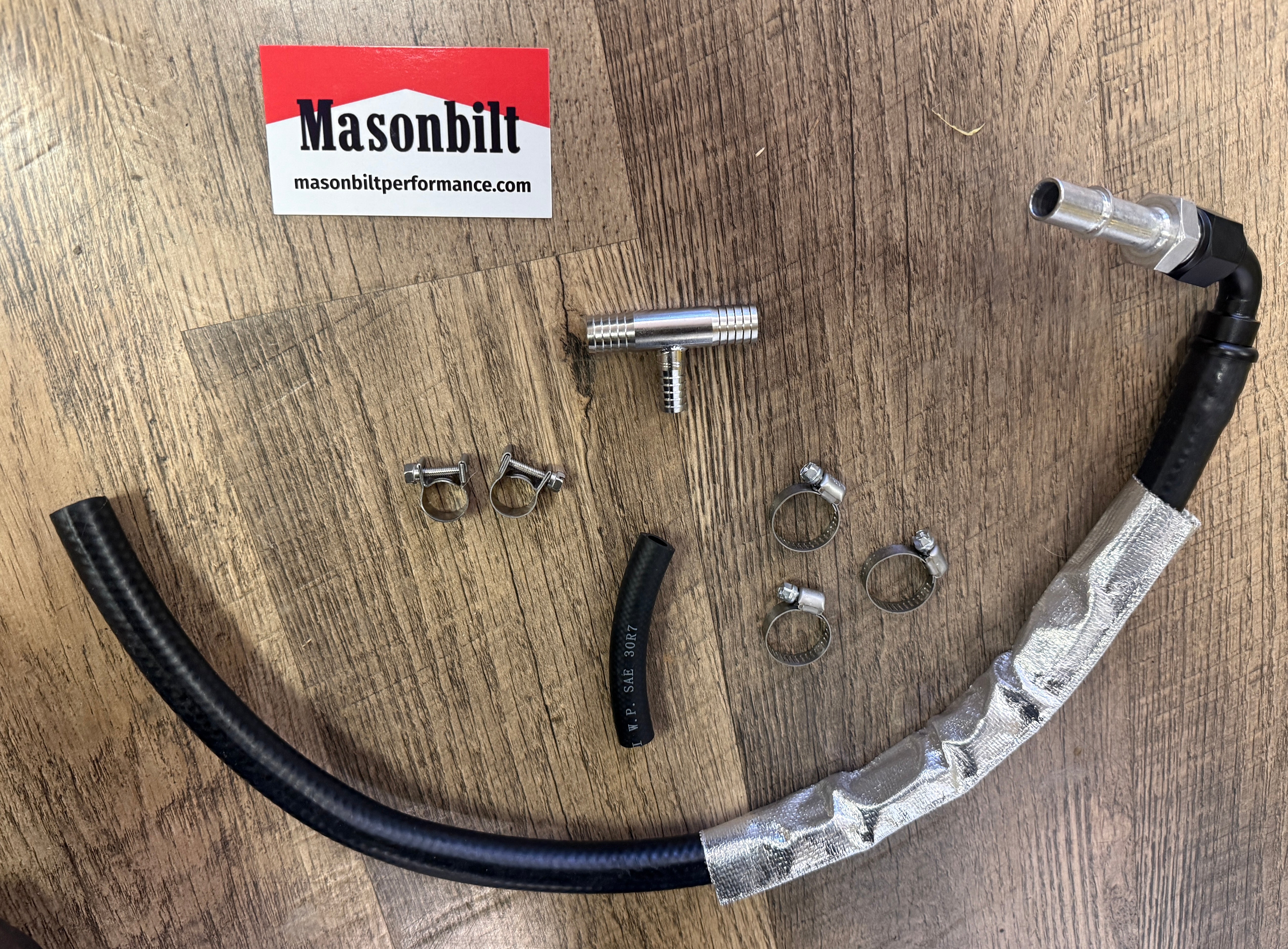 Masonbilt Diesel Performance LML CP3 Soft Feed Line – Masonbilt Performance