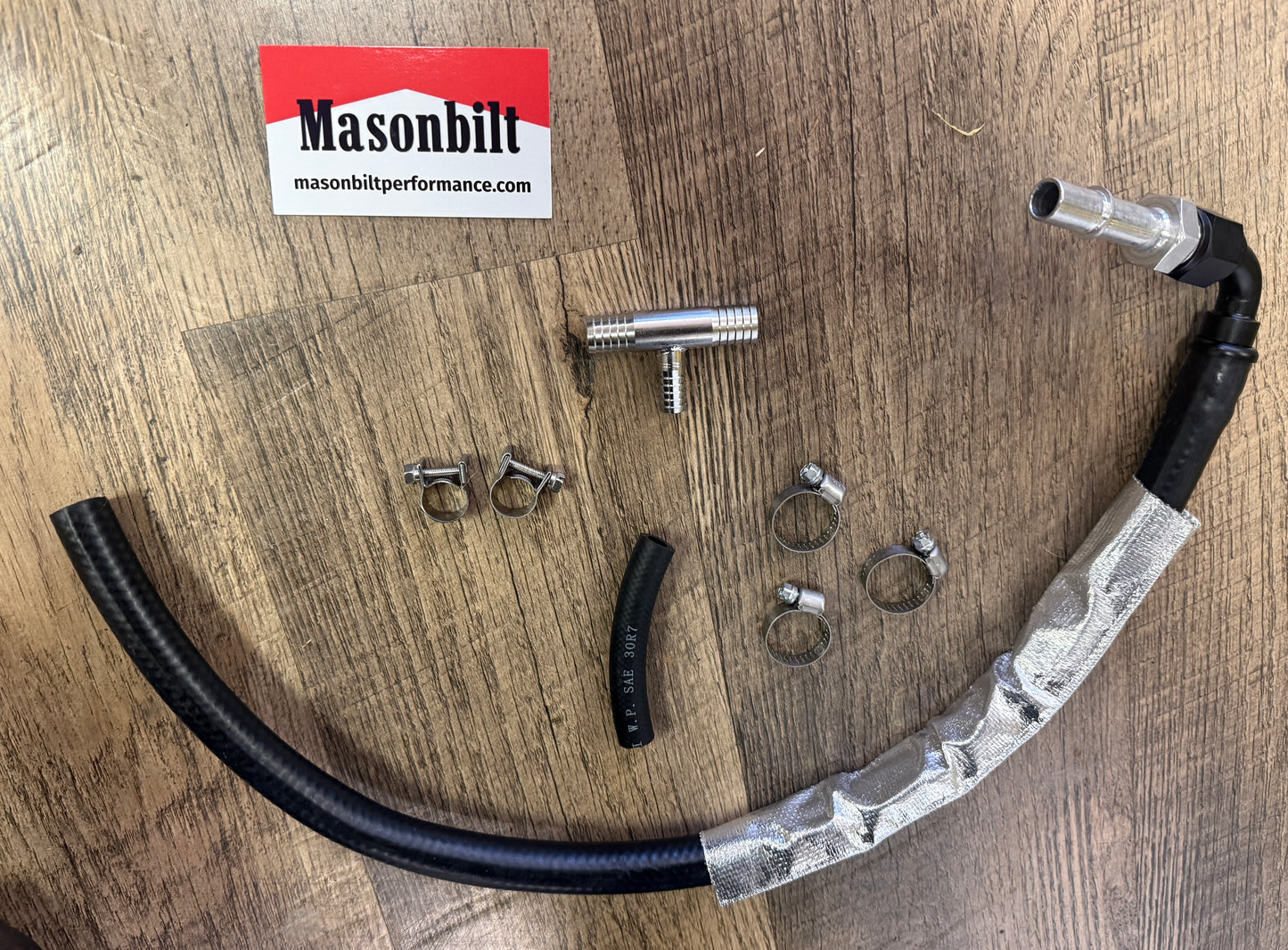 Masonbilt Diesel Performance LML CP3 Soft Feed Line