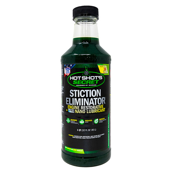 Hot Shot's Stiction Eliminator- 1 QT