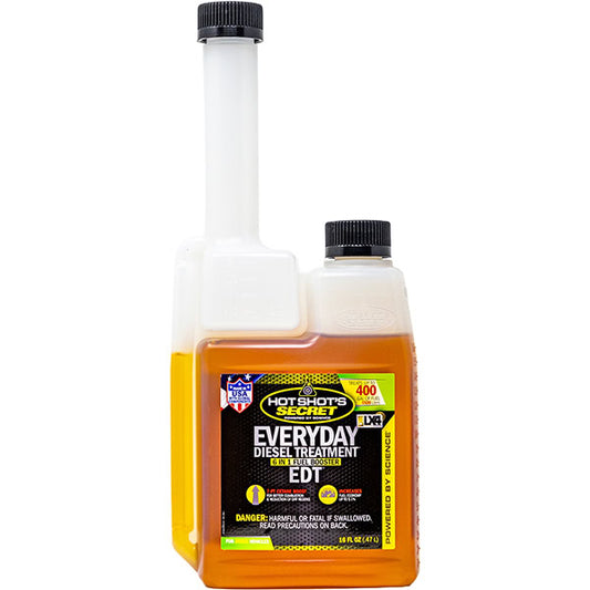 Hot Shot's EDT Every-Day Fuel Treatment 16oz Squeeze Bottle