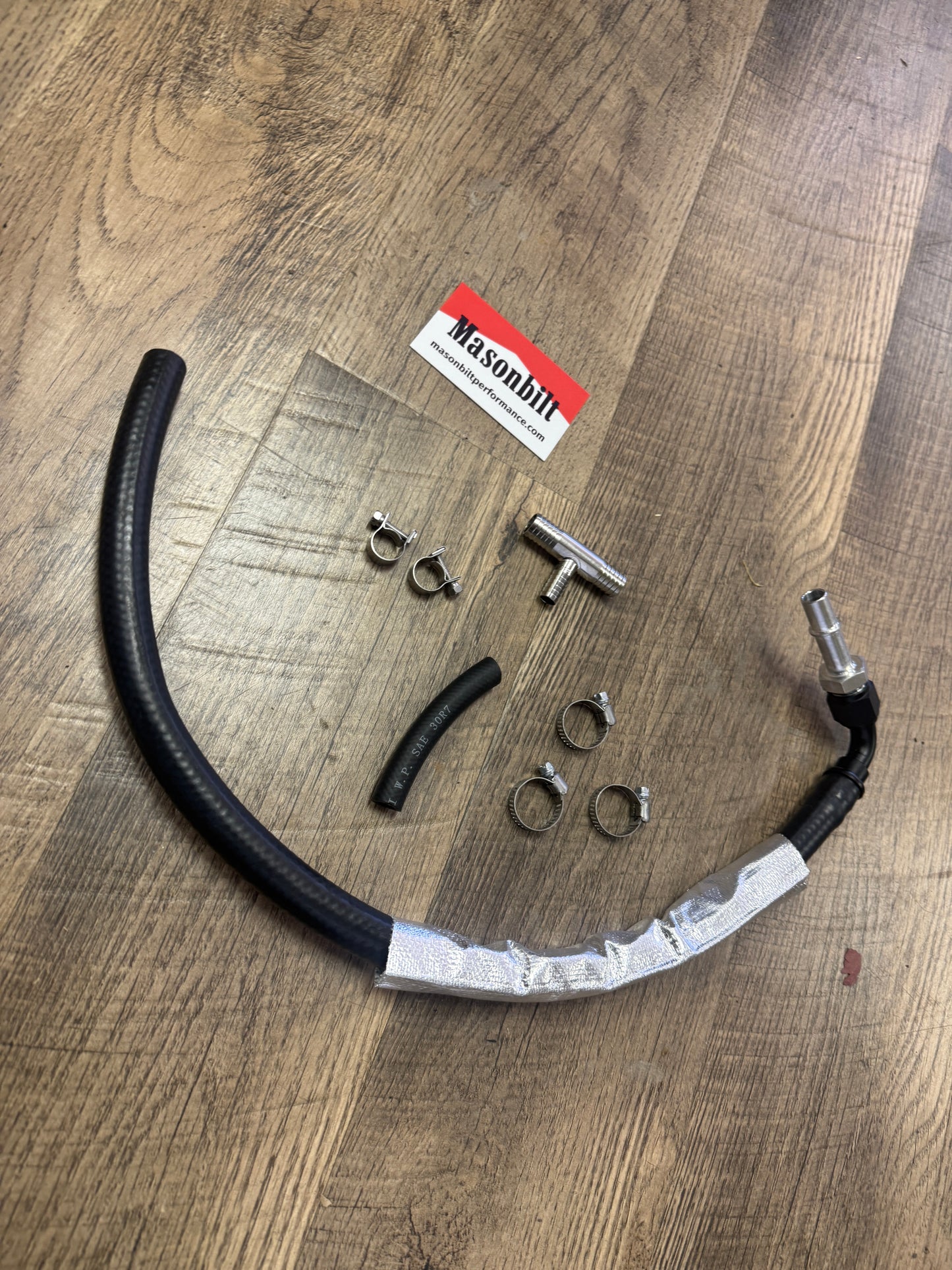 Masonbilt Diesel Performance LML CP3 Soft Feed Line