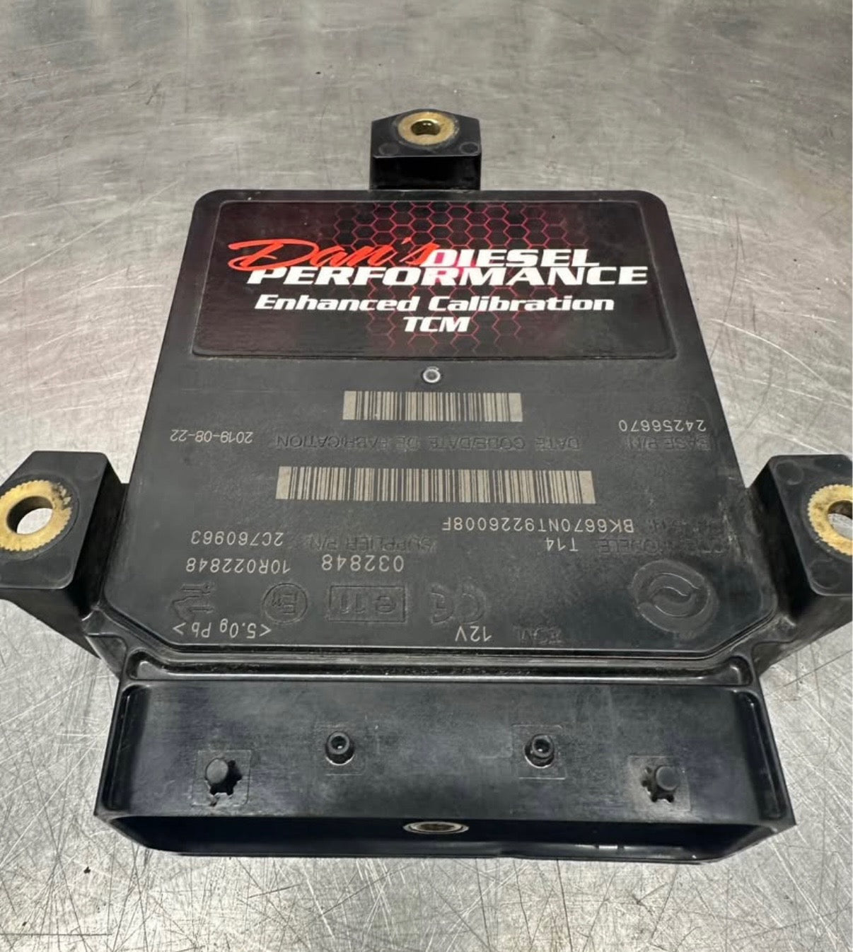 Dan's Diesel Performance 2008-2015 Allison T14/A50 TCM