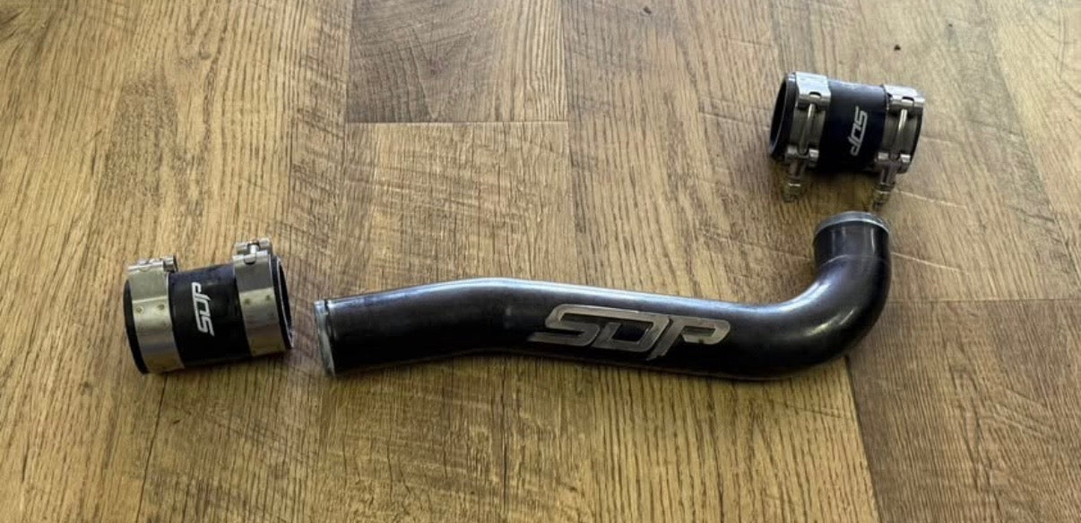 Screamin Diesel Performance Duramax Coolant Pipe for 2006-2010 LBZ/LMM Engine