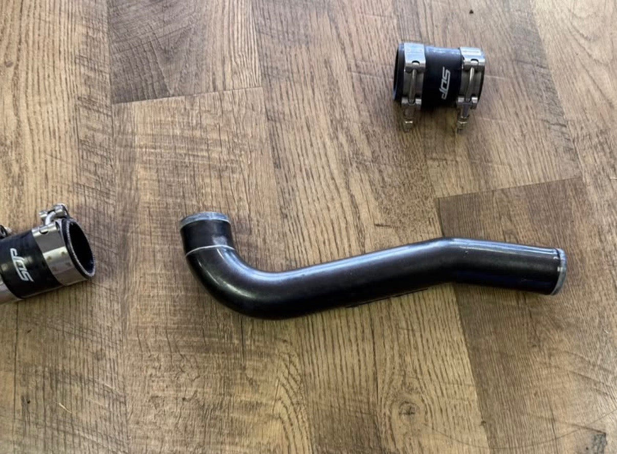 Screamin Diesel Performance Duramax Coolant Pipe for 2006-2010 LBZ/LMM Engine