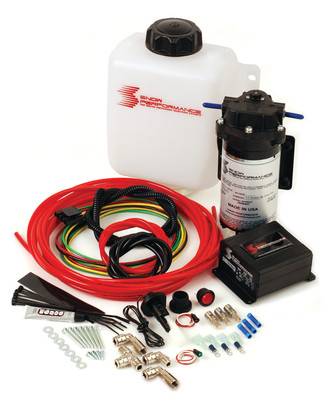 Snow Performance Water Meth Kit, Stage 2 Diesel Boost Cooler, Ford (1994-03) 7.3L Powerstroke (F250/F350/F450/F550, E250/E350/E450) & (2000-03) 7.3L Excursion