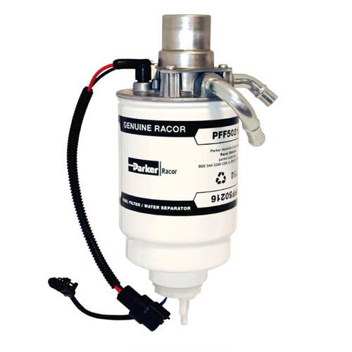 2001-2004 LB7 Duramax Replacement Fuel Filter Head Assembly by Racor