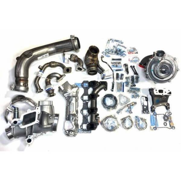 Ford Performance Retrofit Turbo Kit for 2011-2014 Ford Powerstroke 6.7L - M-Turbo-67