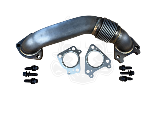 DogBone LB7 Passenger Side Turbocharger Up-Pipe
