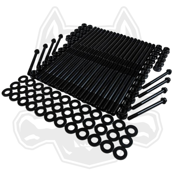 DogBone Head Stud Kit for 2001-2016 GM 6.6L Duramax