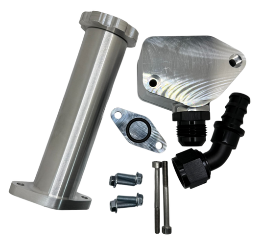JZ Manufacturing 2017-2024 L5P Duramax CCV Upgrade Kit