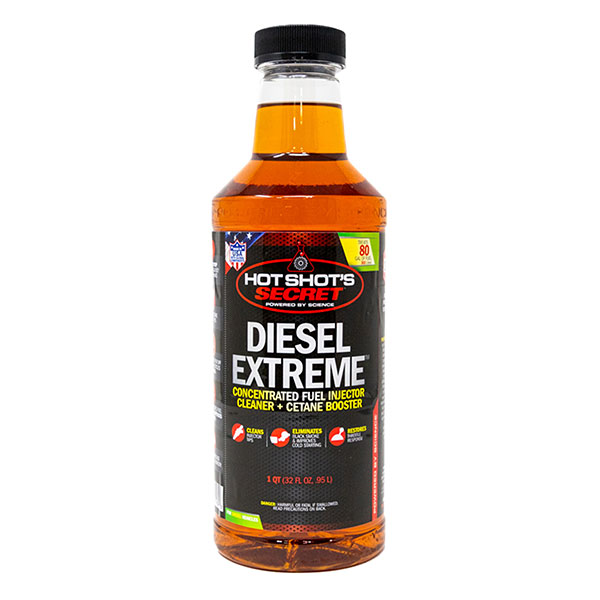 Hot Shot's Secret Diesel Extreme Fuel Additive- 1 QT