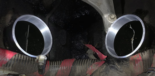 DieselSite 1994-2003 Ford 7.3L No Crush Plenum Supports