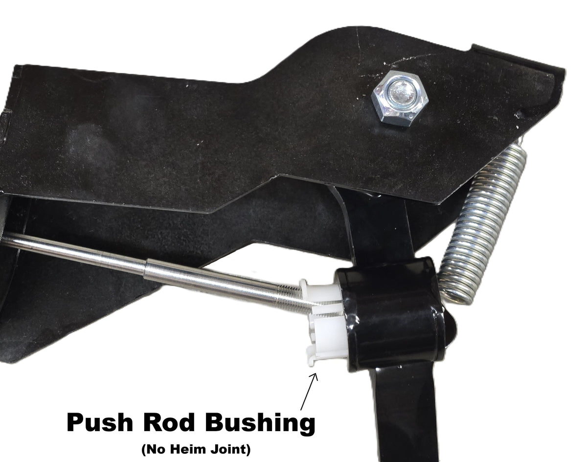 Metal Clutch Pedal for 2001-2006 ZF6 6 Speed Manual 6.6l Duramax 8.1l Chevy GMC