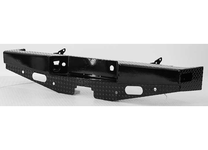 2017-2019 GMC Sierra/Chevrolet Silverado Ranch Hand Sport Series Rear Bumper SBC151BLSL