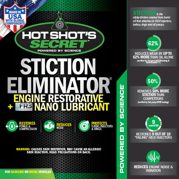 Hot Shot's Stiction Eliminator- 1 QT