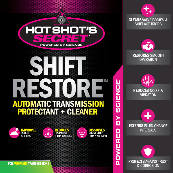 Hot Shot's Secret Transmission Shift Restore- 1 QT
