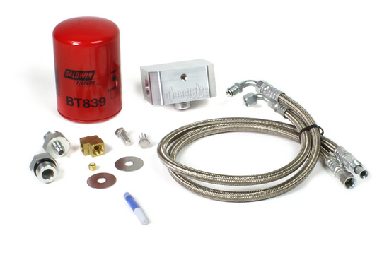 DieselSite Supplementary Transmission Filtration System for Ford Applications