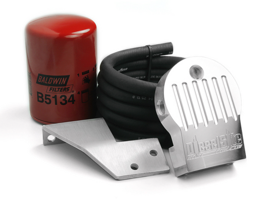 DieselSite 2003-2007 6.0L Powerstroke Coolant Filtration System