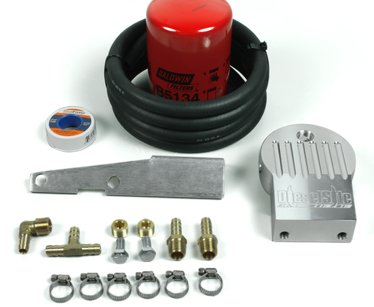 DieselSite 1994-2003 Ford 7.3L PSD Coolant Filtration System