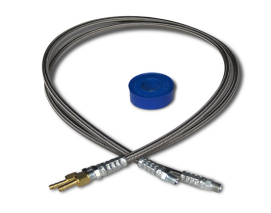 1999-2004 Super Duty 4WD ESOF DieselSite Stainless Vacuum Lines Kit