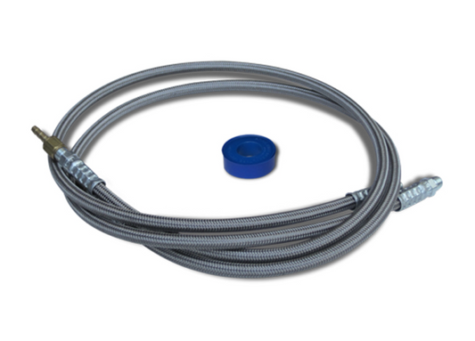 2005-2007 Super Duty 4WD ESOF DieselSite Stainless Vacuum Lines Kit