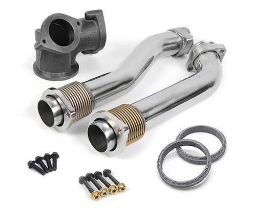 Dieselsite 1994-2003 7.3L Bellowed Up-Pipe Kit