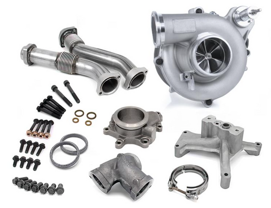DieselSite Wicked Turbo Kit for 94-97 7.3 "OBS" Powerstroke