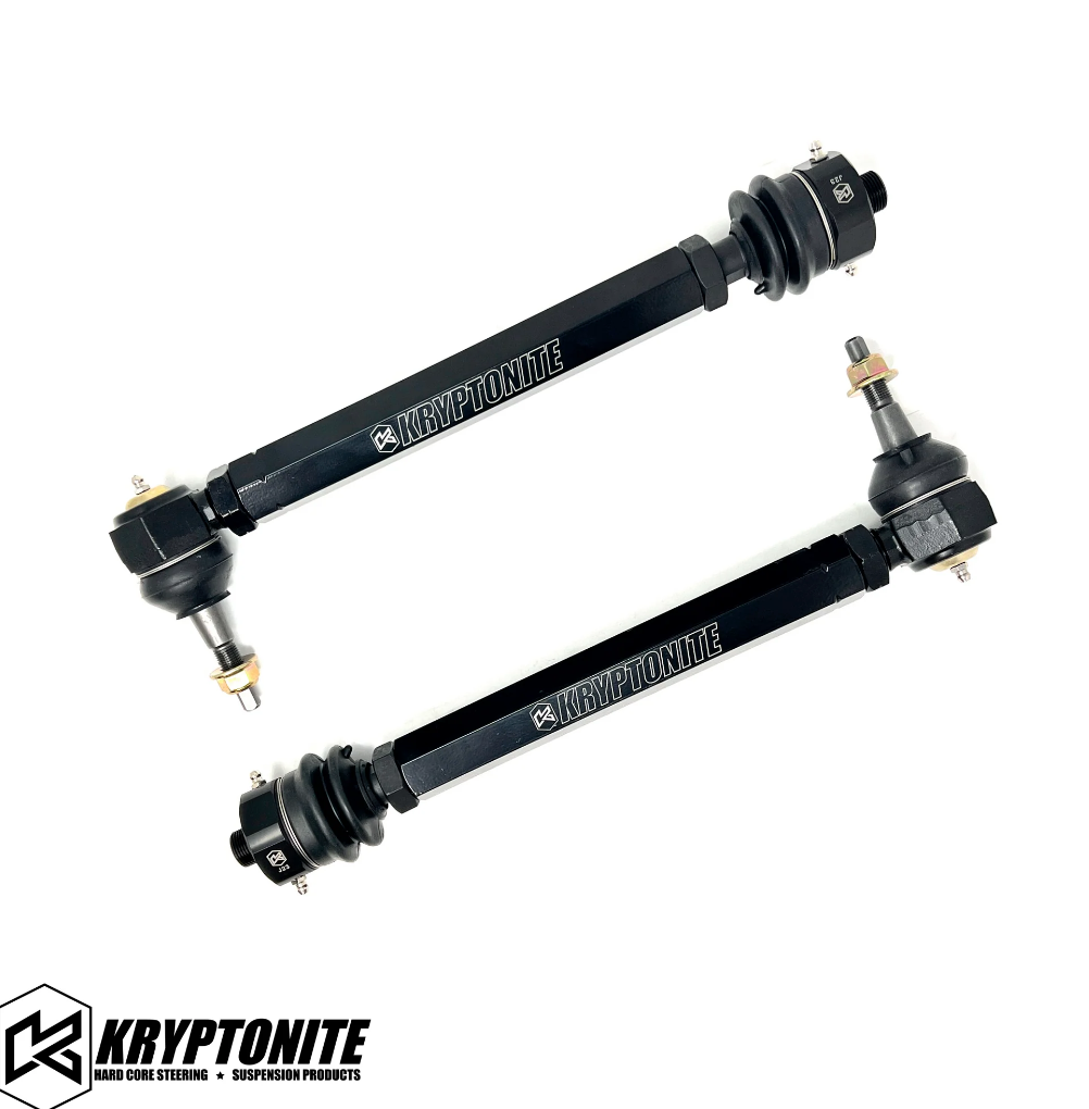 2011-2025 GMC/Chevrolet 2500/3500HD Kryptonite Death Grip Tie Rod Set KRTR11