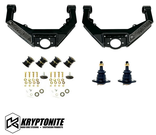 2001-2010 GMC/Chevrolet 2500/3500HD Kryptonite Boxed Upper Control Arm Kit