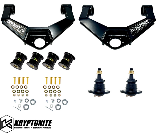 2011-2019 GMC/Chevrolet 2500/3500HD Kryptonite Boxed Upper Control Arm Kit