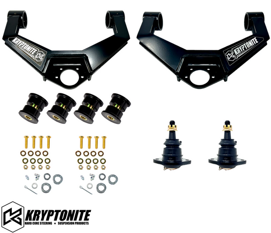 2020-2015 GMC/Chevrolet 2500/3500HD Kryptonite Boxed Upper Control Arm Kit