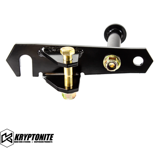 2015–2025 GMC/Chevrolet 2500/3500HD Kryptonite Bilstein Steering Stabilizer Mounting Bracket