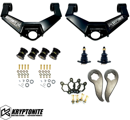 2020–2025 GMC/Chevrolet 2500/3500HD Kryptonite