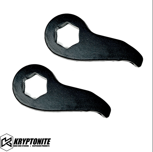 KRYPTONITE Leveling Key Set For 2011–2019 GMC/Chevrolet 2500HD/3500HD KRKEY11