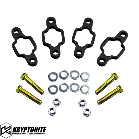Kryptonite Shock Extension Kit For 2011+ GMC/Chevrolet HD Trucks KRSE11